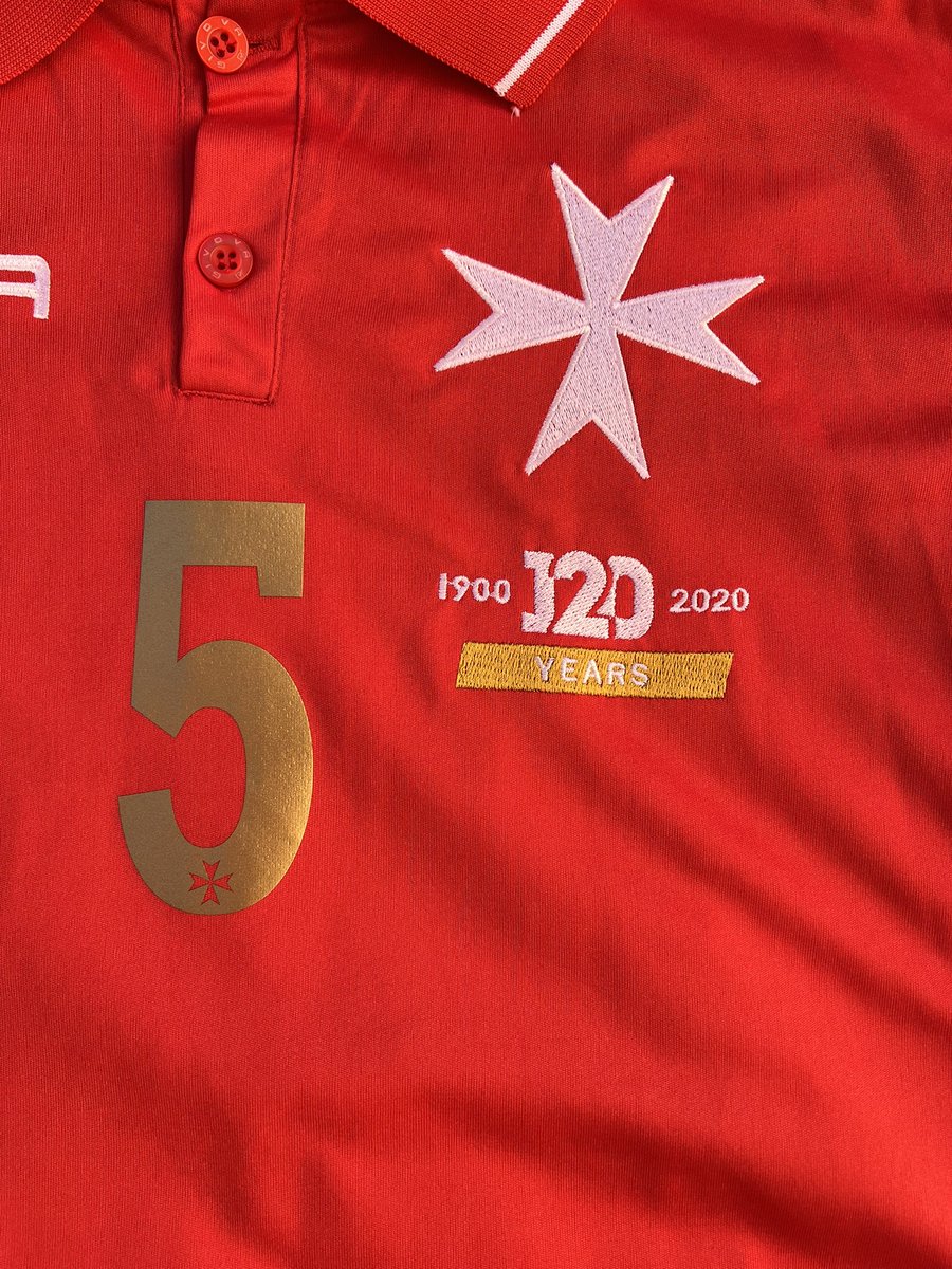 ildelima6's tweet photo. 👕 @MaltaFA1900 🇲🇹
👤 Andrei Agius 🇲🇹
🆚 Andorra 🇦🇩
🏆 Nations League 2020
📆 14/11/2020
🏟 National Stadium 🇲🇹
📍 Ta’Qali 🇲🇹
✏️ @GIVOVAofficial 🇮🇹
#matchwornshirt #andorra #andorrafootballmuseum #AFM #malta #agius #taqali #nationsleague #gameused #120years https://t.co/pbT9eGNUtt