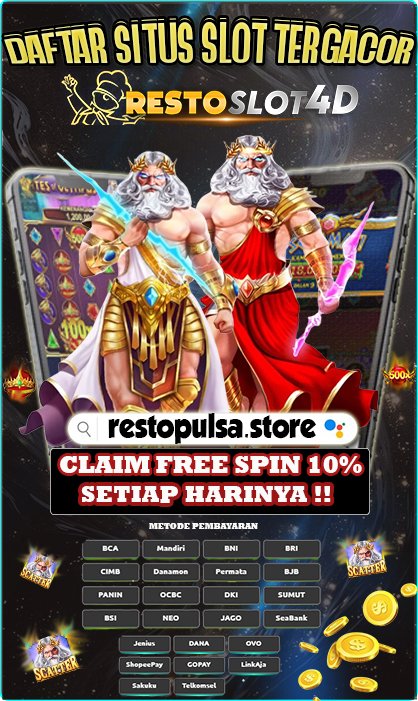 restoslot4d_com's tweet photo. RAJIN NYEPIN DIJAMIN MAXWIN, JANGAN LUPA KLAIM FREESPIN  Pragmatic Play Slot Jangan sampai lewatkan claim freespin 10% dengan spin gratis minimal bet 1000 dan Buy spin minimal 100rb, screenshoot dan kirimkan ke grup telegram hasil kemenangan https://t.co/c9JLR08A9i https://t.co/RMCMMS3xnB