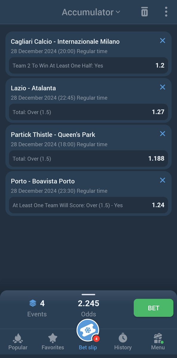 bradjrr's tweet image. 2 ODDS on 1xbet

Global code - XQ6AS

Gamble responsibly!

Register ✍️ shortclck.com/gabrielmo

Promocode:GABRIELMO