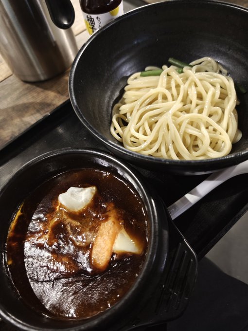 シチューうどん 