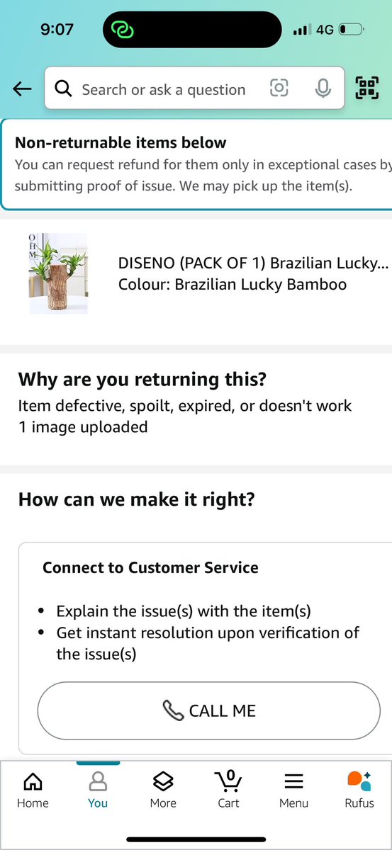 RealAjayKSingh's tweet image. Ordered a product on Amazon and received the wrong item, but now there’s no option for return or replacement. Frustrating experience! @AmazonHelp, can you assist? #CustomerService #Amazon #WrongItem @amazonIN