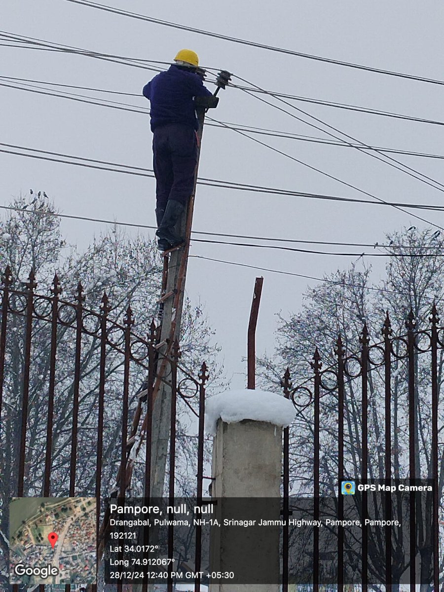 Ex. Engineer KPDCL Division Awantipora tweet media