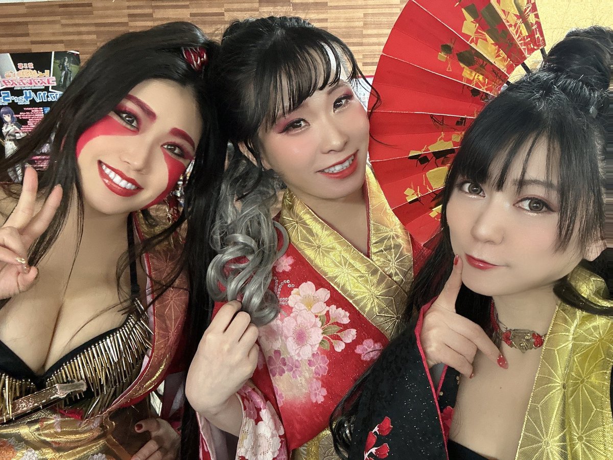 shadow_jpr's tweet photo. 影-SHADOW-女組としての苫小牧ラストライブ
ありがとうございました！
明日はいよいよ解散ライブです！
お待ちしております！ https://t.co/tqW9QunoLa