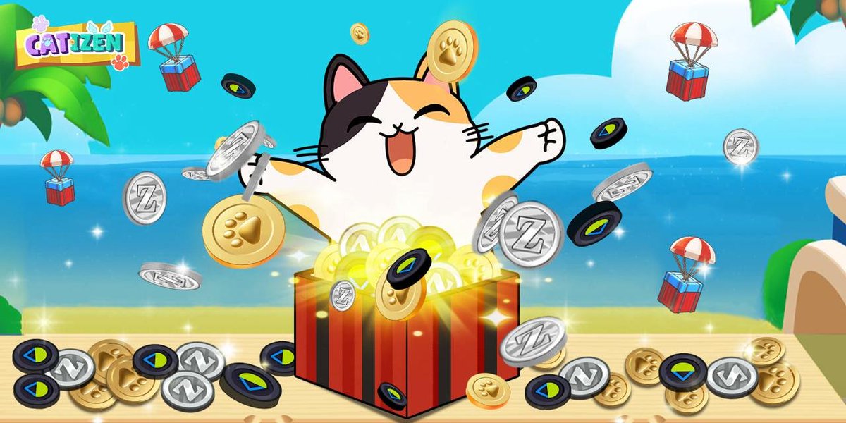 Catizen tweet media