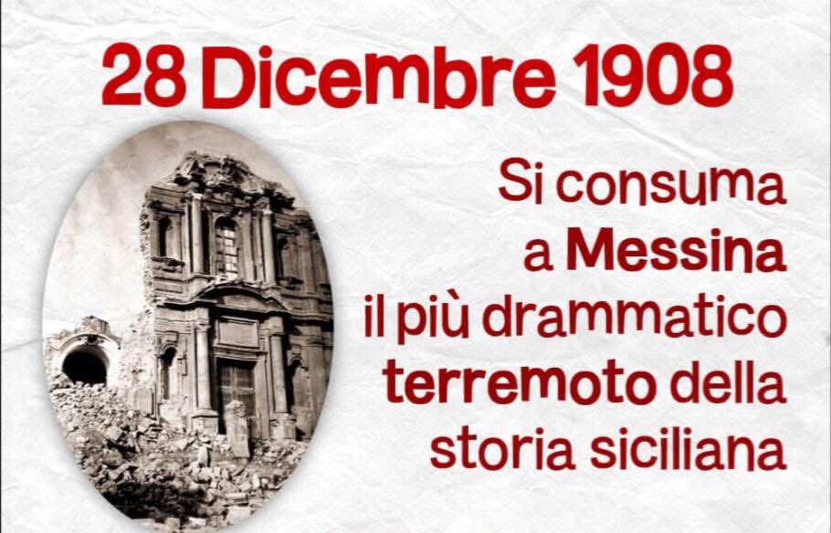 1908 terremoto di #Messina, tra gli eventi sismici più tragici del 900. Il sisma,ebbe luogo poco dopo le 5 del mattino e dilaniò profondamente Messina e parte di #ReggioCalabria nell'arco di soli 37 secondi.Per approfondimento sul nostro canale Telegram 
t.me/siculomaniacul…