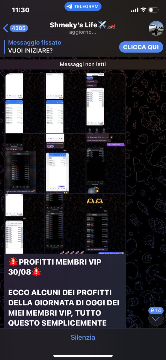 Crazy_kekko's tweet photo. @shmekyfn Gruppo publico e vip andiamo a tp📈.
Auguri per la nuova auto❤️ https://t.co/a6Pf7lQGwD