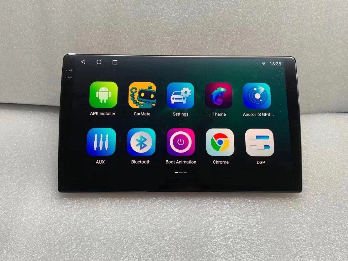 EricLee88741288's tweet image. 9inch and 10inch 2K Android Screen 
2000*1200 Resolution
Full laminating process
Configuration: TS10 TS18 FYT7862S FYT8581
8Core 4G DSP CarPlay 
Full laminating screen
OEM order Available
WhatsApp/WeChat +86 18332107626
#CarAccessories #AutoAccessories #OtoAccessories