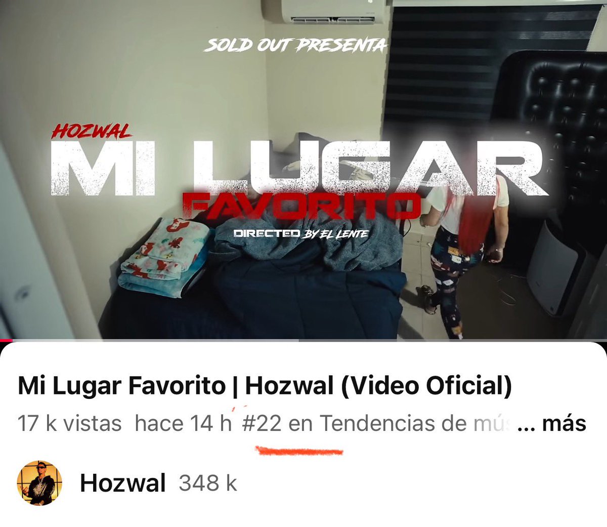 Hozwal3's tweet image. Ya lo escucharon ? Delen pa mi canal de Youtube que estamos Trending #22 ya 🤡🙏❤️🎁
yt.openinapp.co/h2sup