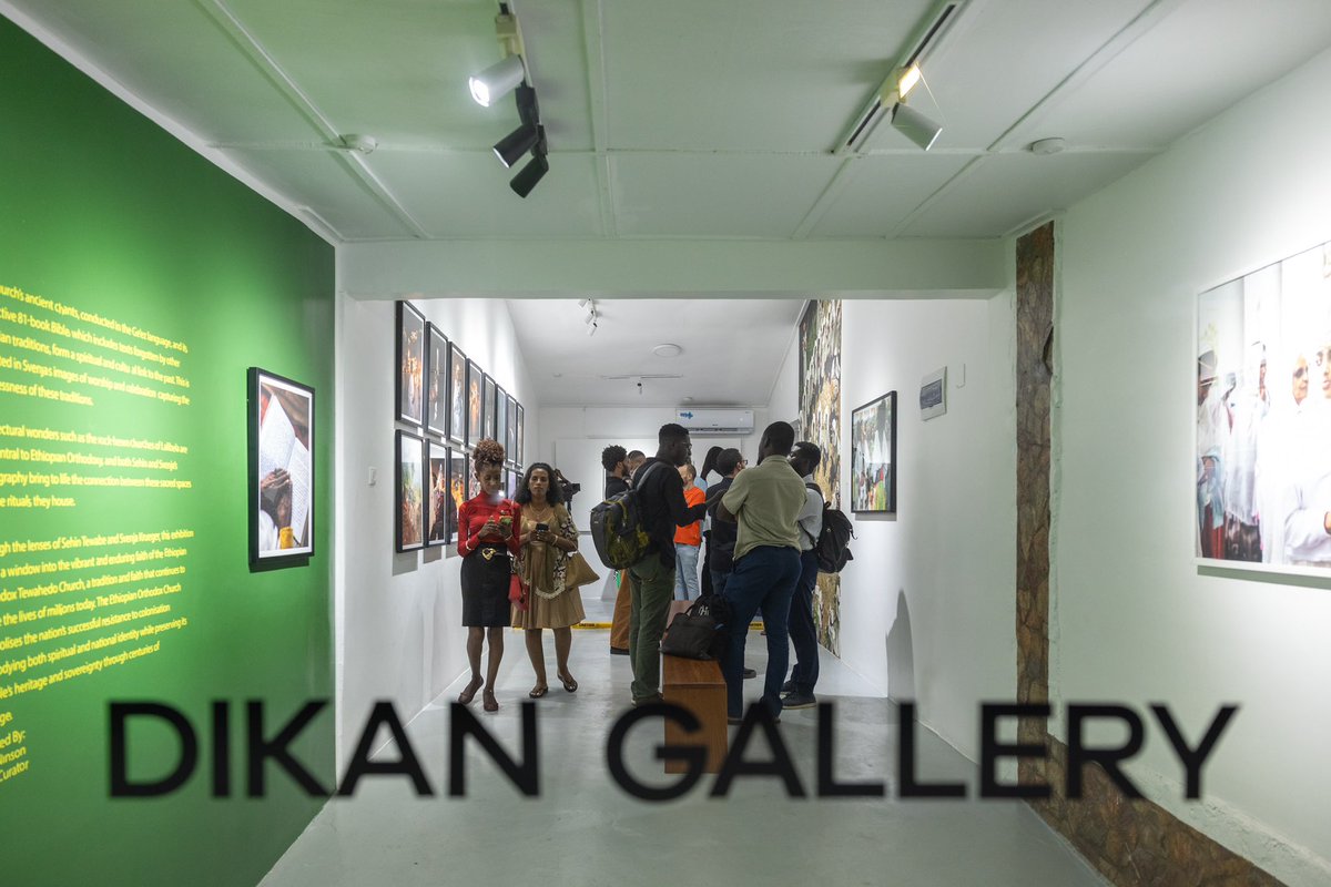 Unlike Santa, we don’t close our doors after Christmas! Dikan Gallery is open and ready to welcome you. 

Step into “Tewahedo: The Ancient Faith of Ethiopian Orthodox Christians”, an exhibition celebrating the traditions, art, and spirituality of Ethiopia.

See you soon!