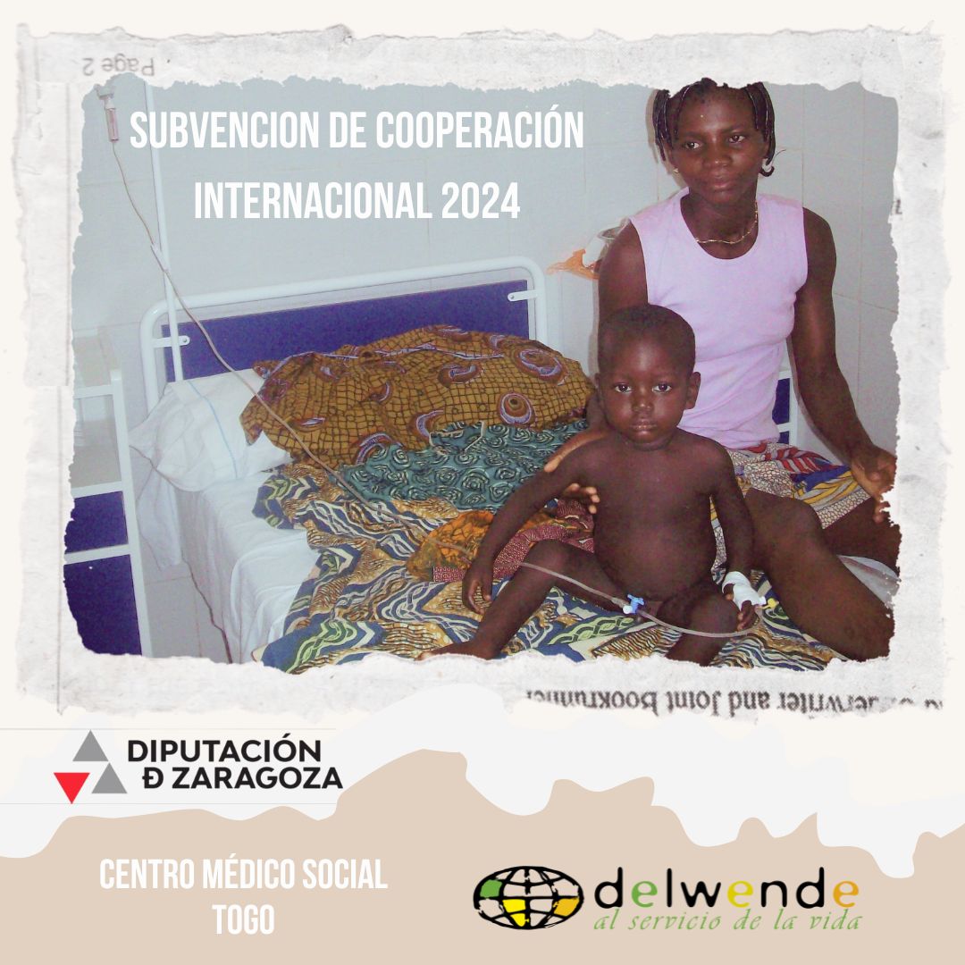 delwendeong's tweet photo. La Diputación de Zaragoza concede a DELWENDE una Subvención de Cooperación Internacional para el proyecto preferente del Centro Médico de Atakpame (Togo) con una cuantía de 15.000€. ¡GRACIAS! https://t.co/8QeVOruWPs