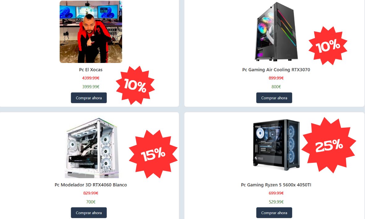TechDeskSlution's tweet image. ¡Grandes Ofertas por Navidad 🎄💫!

Corre a por ellas que se nos vuelan 🏃‍♂️‍💨