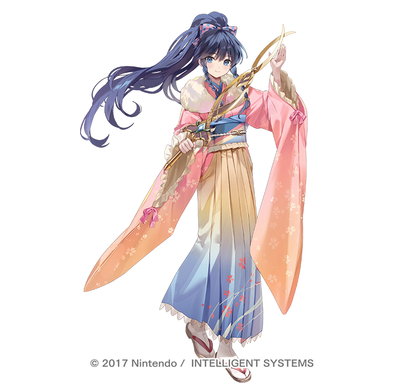 done_kanda's tweet photo. 「ファイアーエムブレム ヒーローズ」にて「天翔ける新春 ターナ」を描かせていただきました！
よろしくお願いいたします〜！
 #FEヒーローズ #ファイアーエムブレム https://t.co/DJd40kYgT0