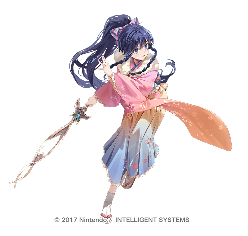 done_kanda's tweet photo. 「ファイアーエムブレム ヒーローズ」にて「天翔ける新春 ターナ」を描かせていただきました！
よろしくお願いいたします〜！
 #FEヒーローズ #ファイアーエムブレム https://t.co/DJd40kYgT0