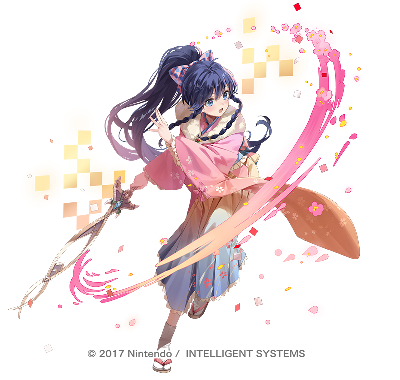 done_kanda's tweet photo. 「ファイアーエムブレム ヒーローズ」にて「天翔ける新春 ターナ」を描かせていただきました！
よろしくお願いいたします〜！
 #FEヒーローズ #ファイアーエムブレム https://t.co/DJd40kYgT0