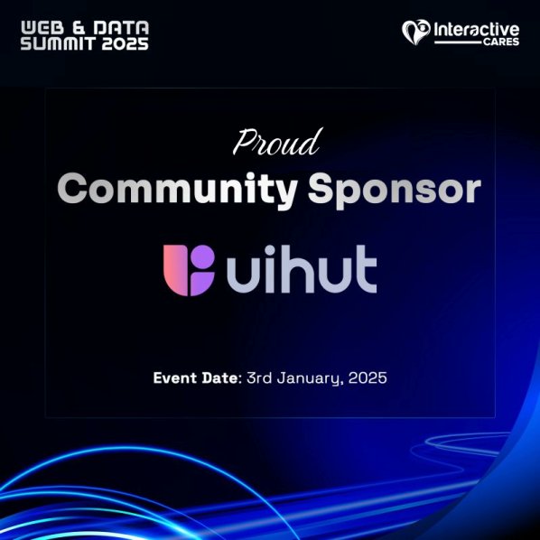 uihutofficial's tweet photo. We're thrilled to announce that @uihutofficial is joining the Web and Data Summit 2025 by Interactive Cares as a Proud Community Partner! 

Let’s make 2025 a year of growth, innovation, and creativity together! 

Location: KIB Complex, Dhaka, Bangladesh

#UIHut #TechSummit2025 https://t.co/ElvTG8C1Rv