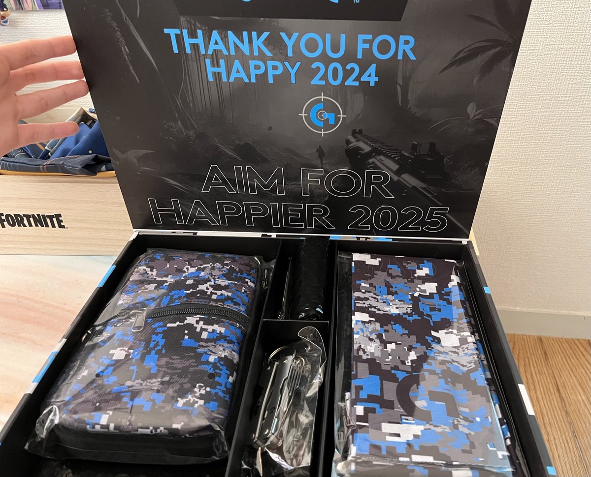 chan_Nagi115's tweet image. ロジクールさんからギフティングをいただきました！🎁
来年もよろしくお願いします🫶
#LogicoolG #ロジクールG