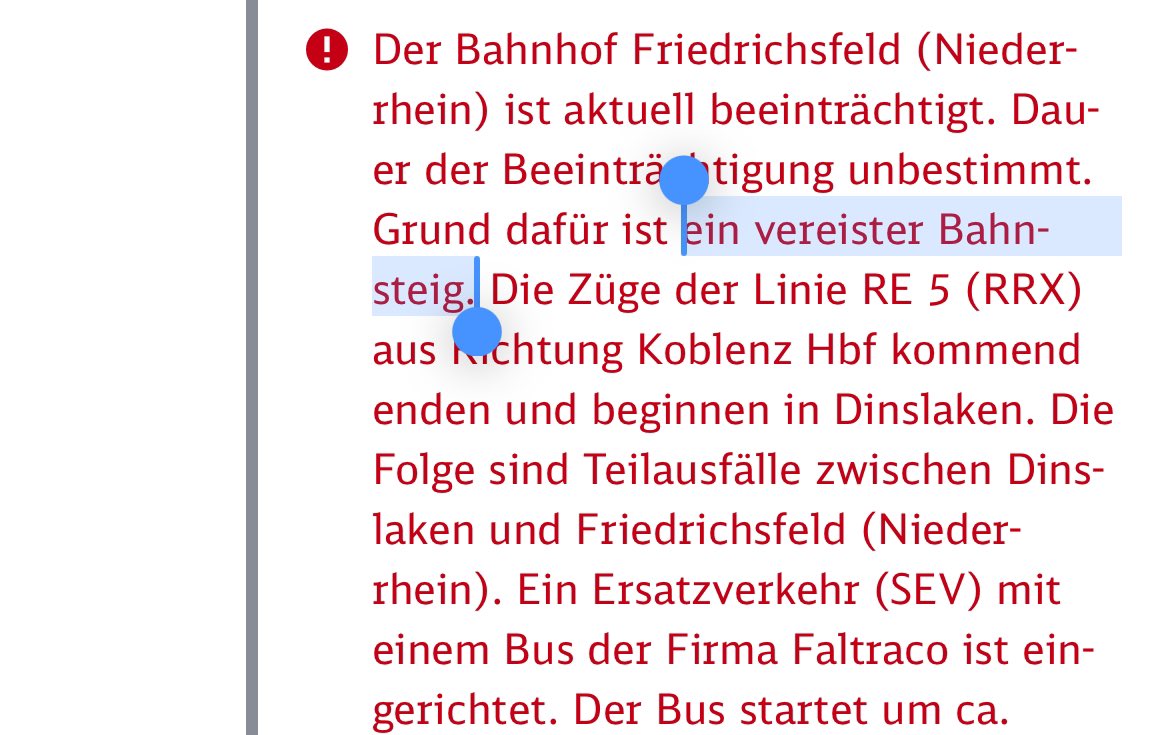 Absolut nachvollziehbar, dass die Bahn darauf nicht vorbereitet war. Winter kommt ja auch immer ganz überraschend zu einer anderen Jahreszeit im Jahr.