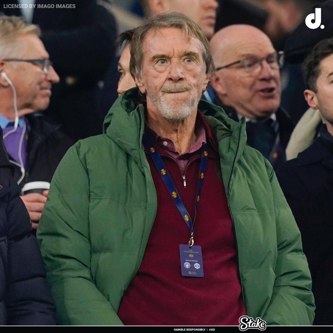 centredevils's tweet photo. 🚨🚨| Sir Jim Ratcliffe has cut funding to the Association of Former Manchester United Players, a trust supporting low-income ex-players.

#mufc previously donated £40,000 a year, but the last two payments have not arrived. [The Sun] https://t.co/xTuRSJBzsa