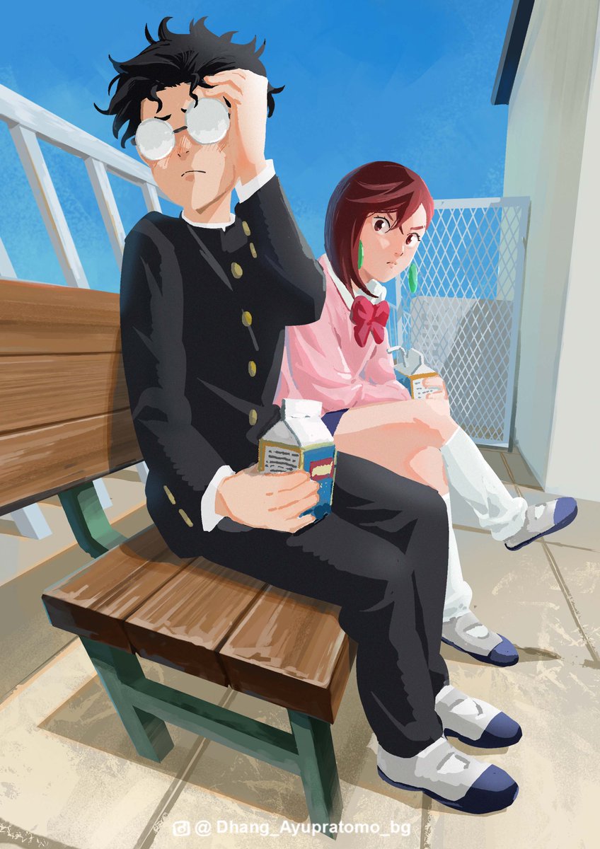 fun art 

#momoayase #okarun #dandadan #momokarun