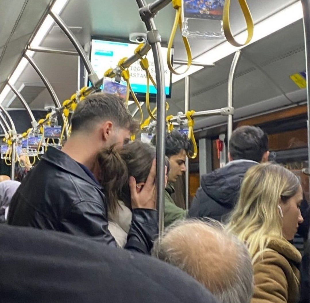 hayat biraz da böyle hissettirsin