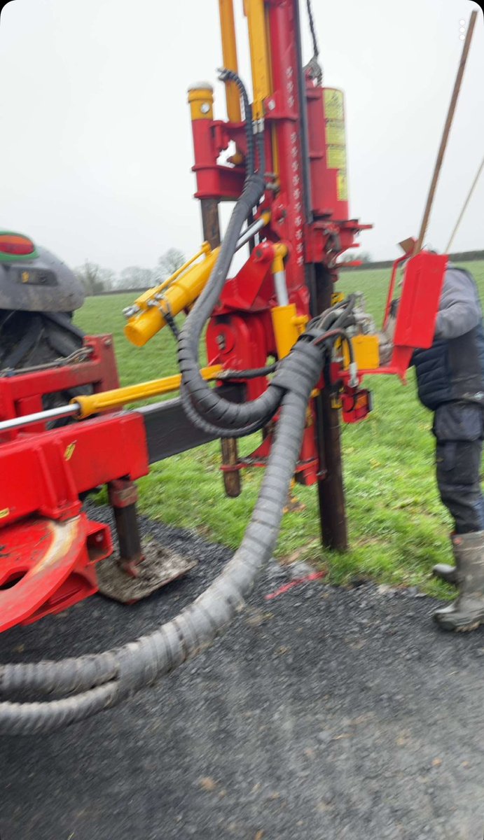 Blow off the turkey cobwebs. Some fencing on our own farm.