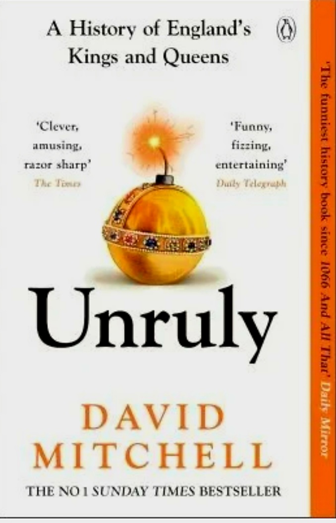 Our last ebook recommendation of the year at Harold Wood Library is comedian and actor David Mitchell's funny book about a serious subject, UNRULY is for anyone who has ever wondered how we got here - and who is to blame.