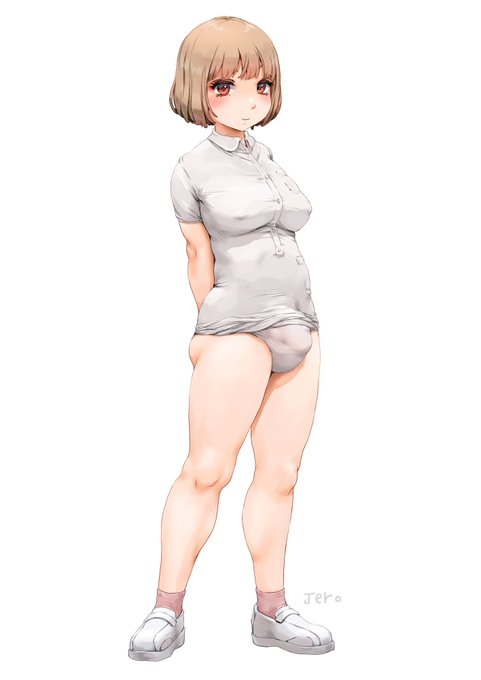 ふたなり先輩看護師さんマンガに出す子 