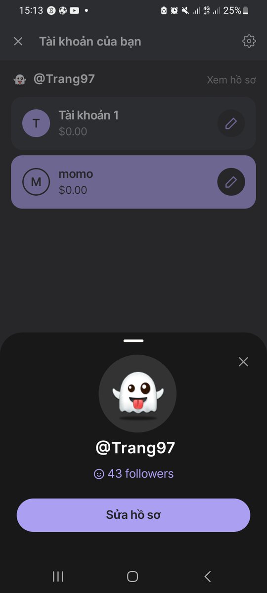 TUONGVY210620's tweet image. Cú nổ AIR tiếp theo sẽ đến từ hệ #SOL và mình nghĩ đó là ví Fantom #Fantomwallet
 Cách tham gia : 
 Cập nhật ví Fantom app 
 Tạo Username trên Fantom app 
 tìm Username trên Fantom app  Follow 
 Follow mình "Trang97" mình sẽ chéo lại ngay nhé🥰🥰