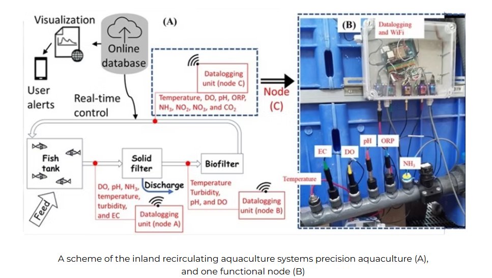 Today's post is about Robel, our MSc student from Ethiopia.
Robel works on a #waterquality monitoring system in a biofloc-based recirculating aquaculture system (#RAS).

He shares: "Never hesitate to ask for help; it's strength, not weakness."