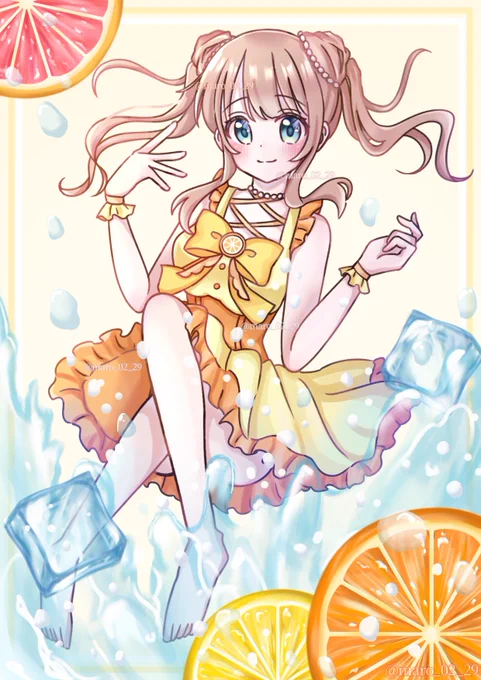 ウマ娘意外だとこの辺!#2024年自分が選ぶ今年の4枚 #イラスト 