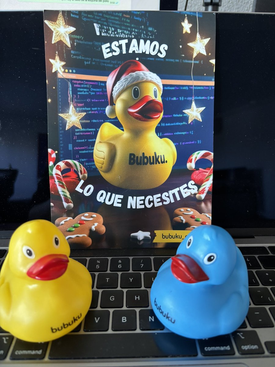MartaArribasSan's tweet photo. Detallazo de @bubuku ❤️
Muchas gracias y felices fiestas 🎄!!! https://t.co/B1i679Uoxx