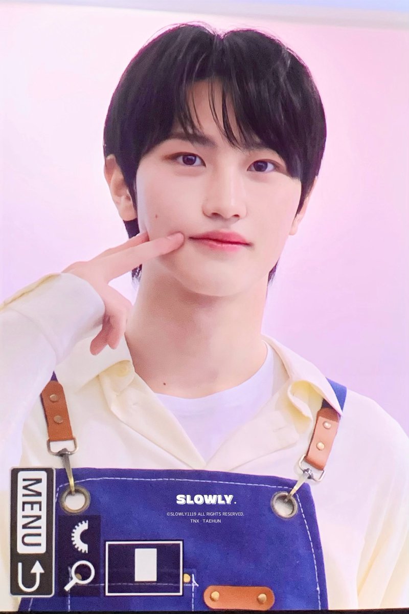 slowly1119's tweet photo. 241228 미니팬미팅 말랑말랑한 아기야🍑

#TNX #티엔엑스 
#최태훈 #TAEHUN https://t.co/2AWxVmkXy1