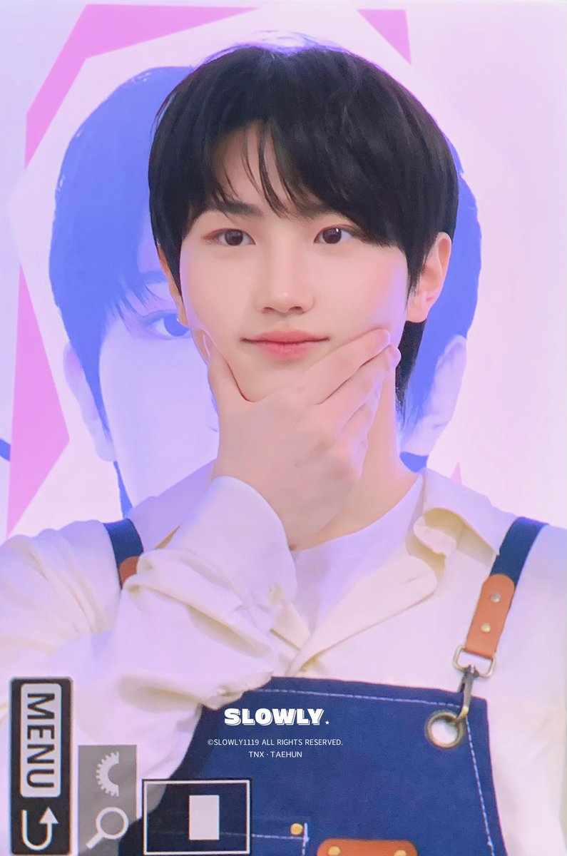 slowly1119's tweet photo. 241228 미니팬미팅 말랑말랑한 아기야🍑

#TNX #티엔엑스 
#최태훈 #TAEHUN https://t.co/2AWxVmkXy1