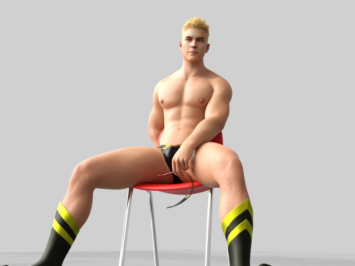 新泳褲戰士，出場！！