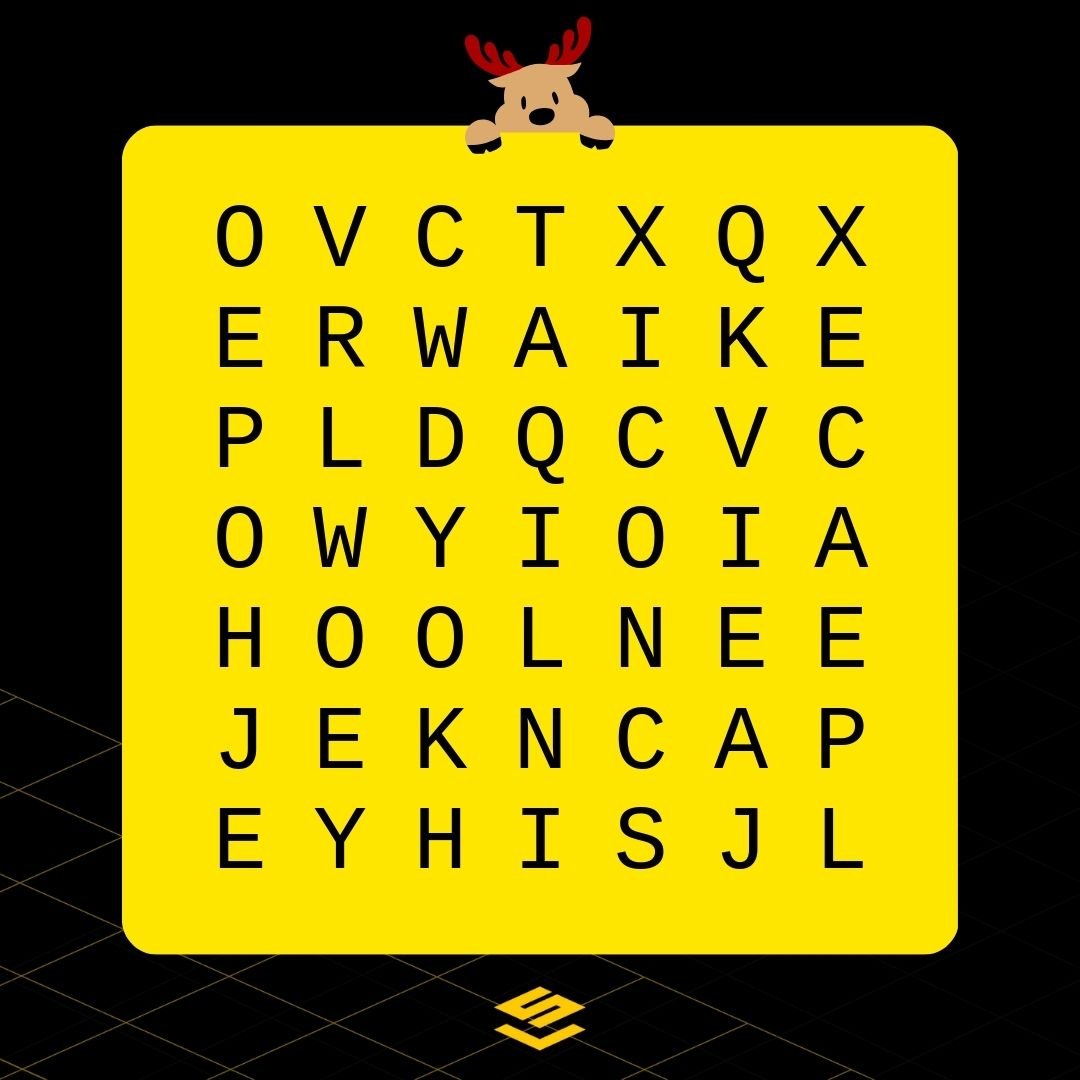 On the first day of winter, Satoshi Nakomato came to us with a hidden word.

Find the hidden word and stand a chance to win $1,000 in BTC 👇