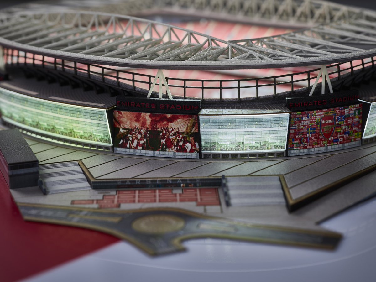 StadiumsForAnts's tweet image. 🎄CHRISTMAS CONTEST!🎄

1️⃣ One Follower
🎁 Is Gonna Win
🏟️ The Emirates - Series 1️⃣ 

🎟 To Enter: Just Follow and Retweet!!

    -Stadiums From sANTa 🎅🏻 🐜