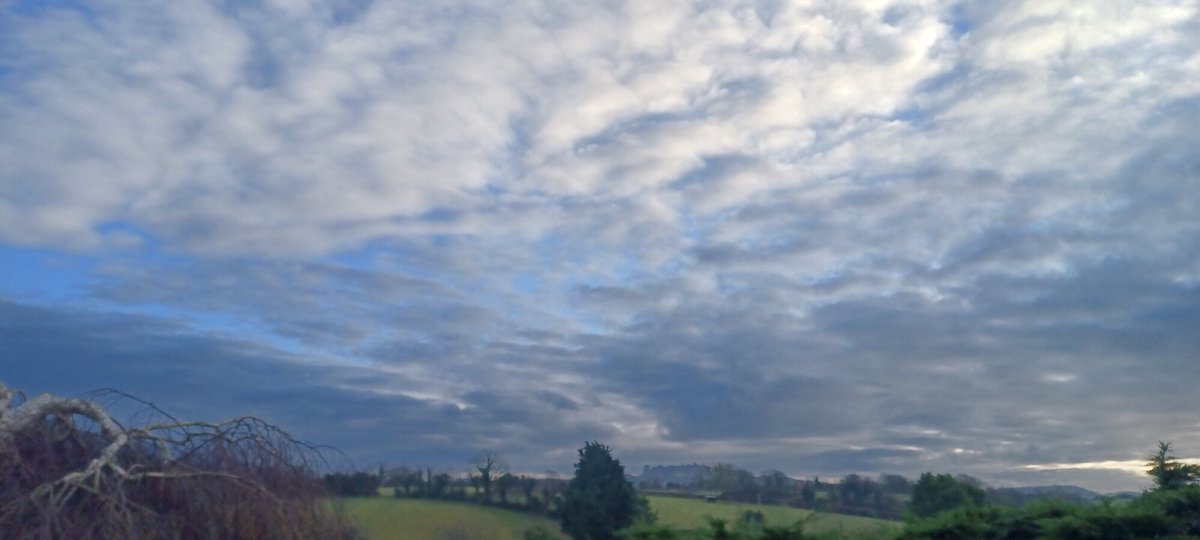 PatrickJMB's tweet photo. East County Down cloudscapes and drumlins with a view to Slieve Patrick
#Lecale https://t.co/l6RZKw4uQQ