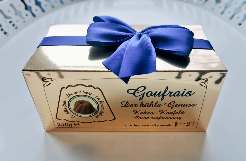 ウワサのGoufrais/グフレ/長谷部チョコ。 聞きしに勝る美味しさ
