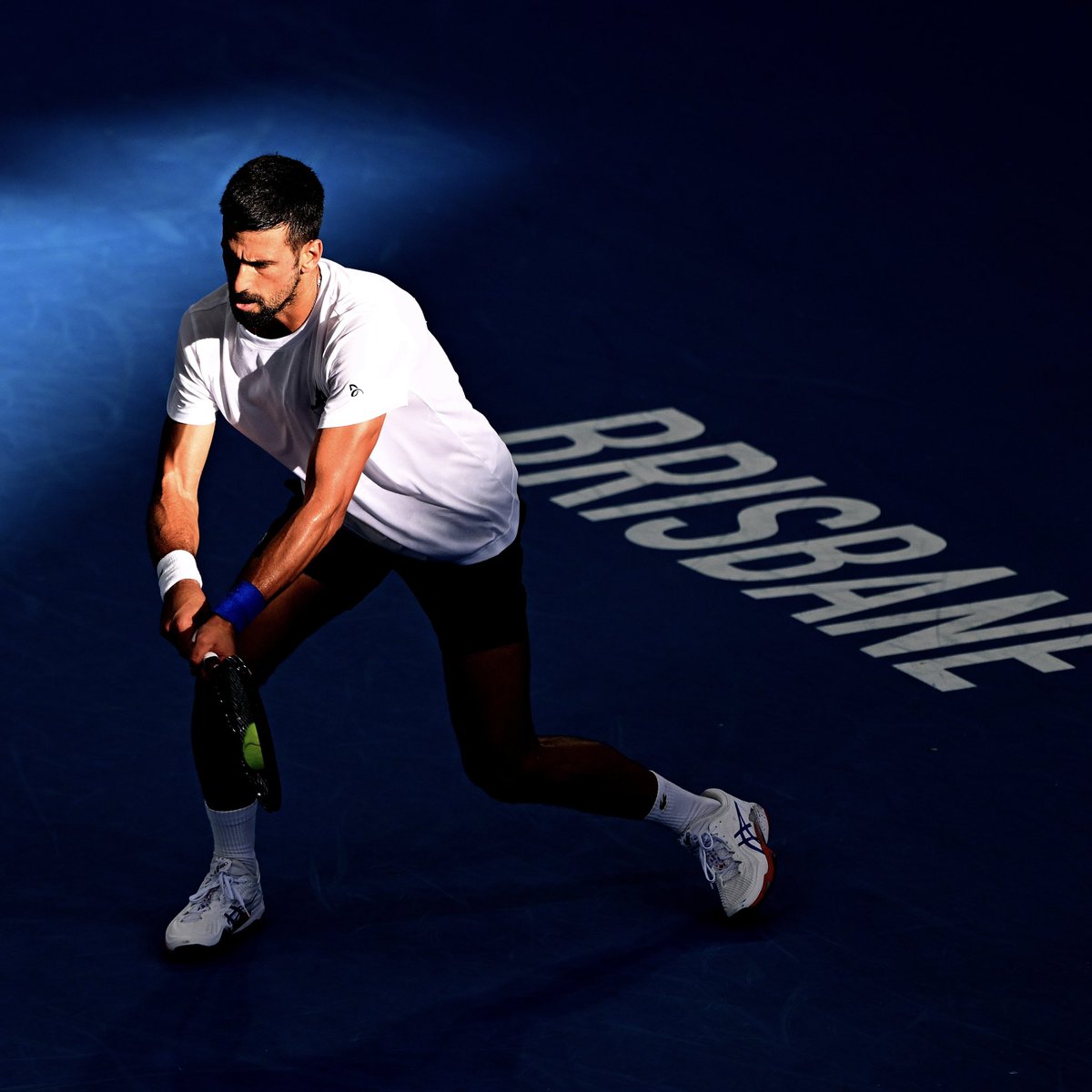 atptour's tweet photo. Look who’s back in Brisbane 🤩

@BrisbaneTennis | #BrisbaneTennis https://t.co/v8PUVUwdDw