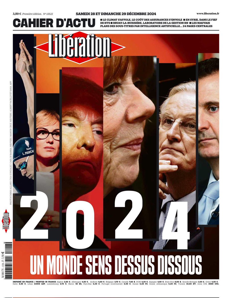 CaronAymericoff's tweet photo. Dites @libe dans votre monde 2024 « Sens dessus dissous » vous n’avez pas oublié un truc?
Un génocide par exemple? https://t.co/Db6oEY7X6l