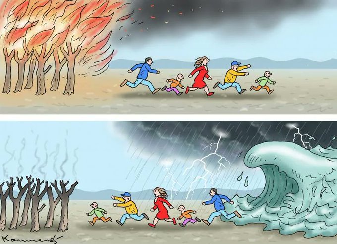 Andrés Actis (@actisandres) on Twitter photo El título más importante:
2024 será el año más caluroso jamás registrado y el primero por encima de 1,5°C.
Imagen: <a href="/WilliamJRipple/">Dr. William J. Ripple</a>. El título más importante:
2024 será el año más caluroso jamás registrado y el primero por encima de 1,5°C.
Imagen: <a href="/WilliamJRipple/">Dr. William J. Ripple</a>.