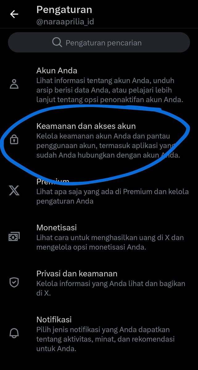 Nara Aprilia 💙✨ tweet media