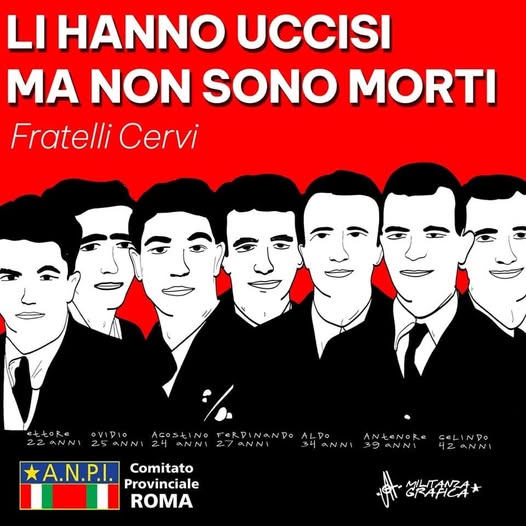 Anpi Provinciale di Roma tweet media