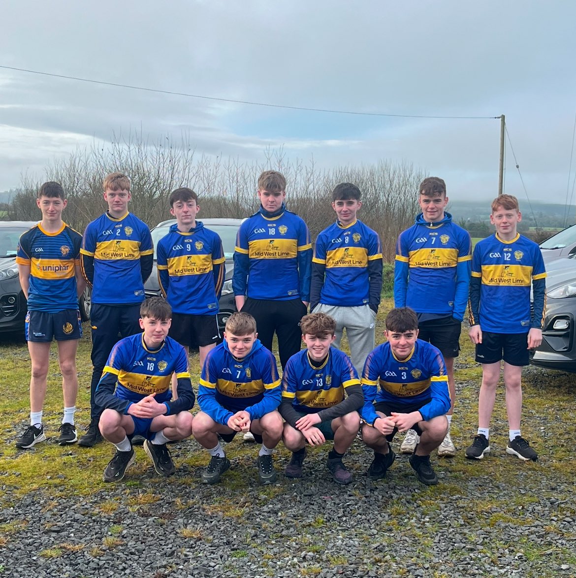 Newmarket on Fergus GAA (@nofgaa) on Twitter photo Best of luck to some of our U16’s taking part in the “Run for Joe” this morning in <a href="/CorofinGaaClub/">Corofin GAA</a>
You can still donate via gofund.me/9bd2f995 Best of luck to some of our U16’s taking part in the “Run for Joe” this morning in <a href="/CorofinGaaClub/">Corofin GAA</a>
You can still donate via gofund.me/9bd2f995