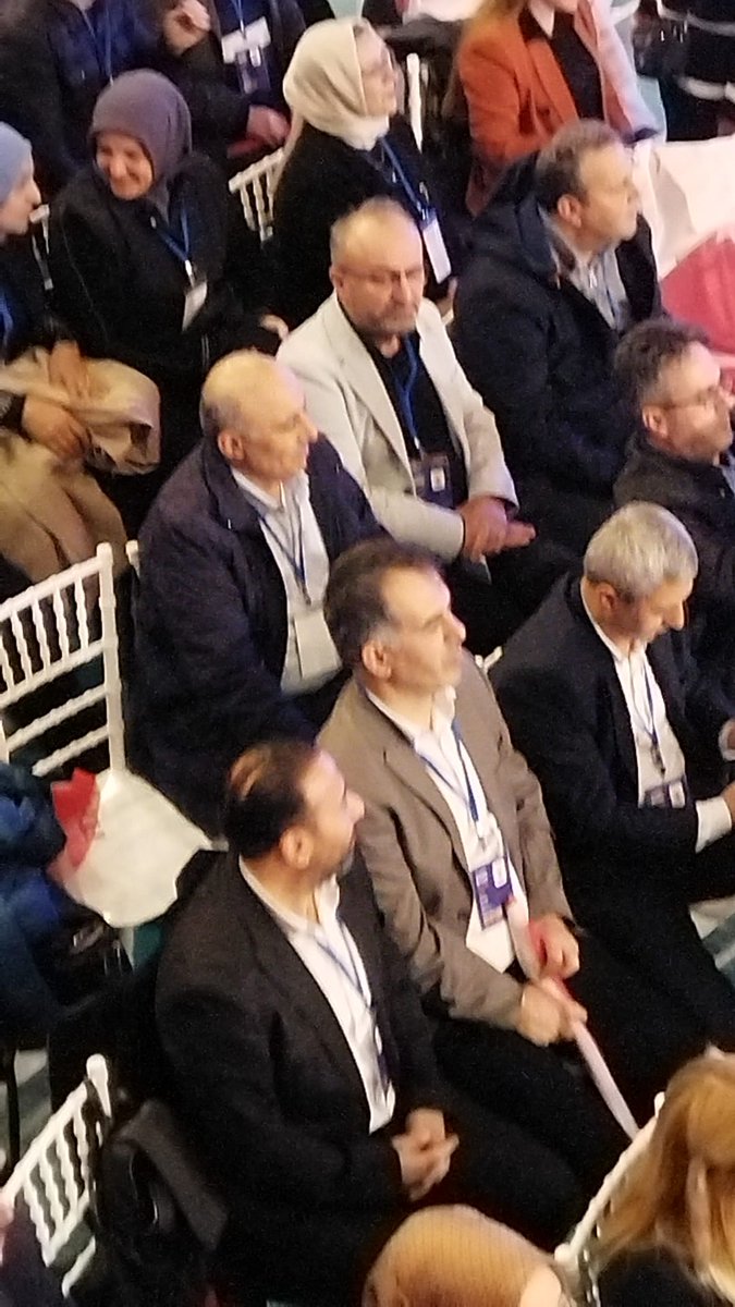 Fatih 1.bölge olarak kongresi katılım sağladık <a href="/RTErdogan/">Recep Tayyip Erdoğan</a> <a href="/abdullahozdemir/">Abdullah Özdemir</a> <a href="/EmrullahErkus/">Emrullah ERKUŞ</a> <a href="/tevfikgoksu/"></a> <a href="/oktayilmaz18/">OKTAY YILMAZ</a> <a href="/RGulyuz/">recep gülyüz</a> <a href="/Ademkucukk61/">Adem Küçük</a> <a href="/Semasunaozcan/">Sema Suna Özcan</a> <a href="/TuranCakmak4/">Turan Cakmak</a>