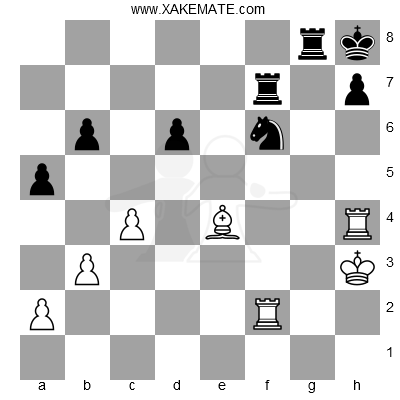 xakemateeus's tweet photo. Check today's (2024-12-28) #chesstactic, #blacktomove if you want to solve it: https://t.co/iuke1F1ldN

#chess #ajedrez #shatranj #xadrez #chesspunks https://t.co/Z2GccXV9an