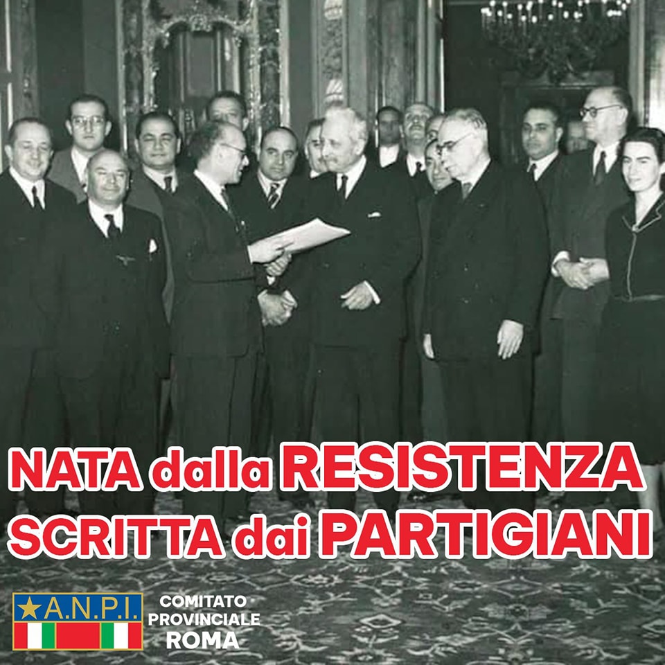Anpi Provinciale di Roma tweet media
