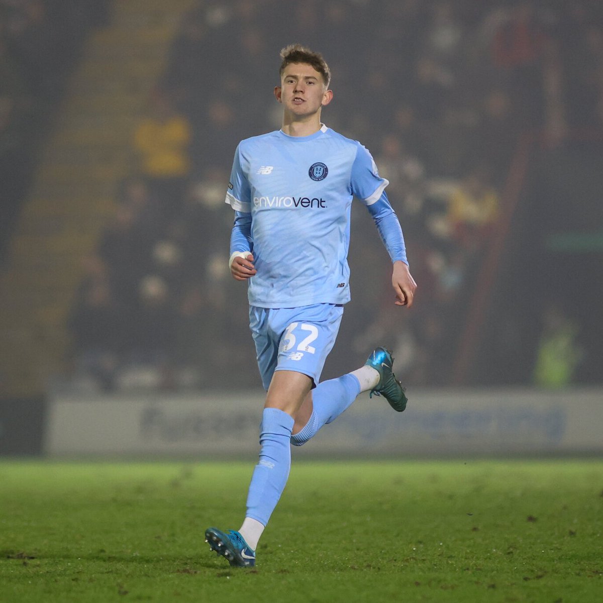 A <a href="/SkyBetLeagueTwo/">Sky Bet League Two</a> debut for one of our talented <a href="/HarrogateYouth/">Harrogate Town AFC Academy</a> prospects Jack Bray at Blundell Park ✨