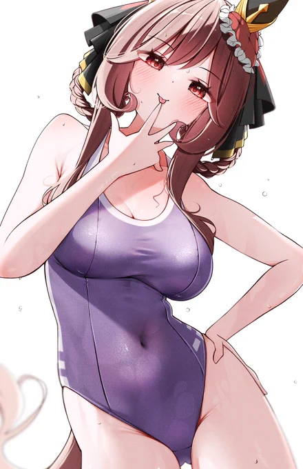 水も滴る良いドンナ(新刊イラスト)#ジェンティルドンナ#ウマ娘 