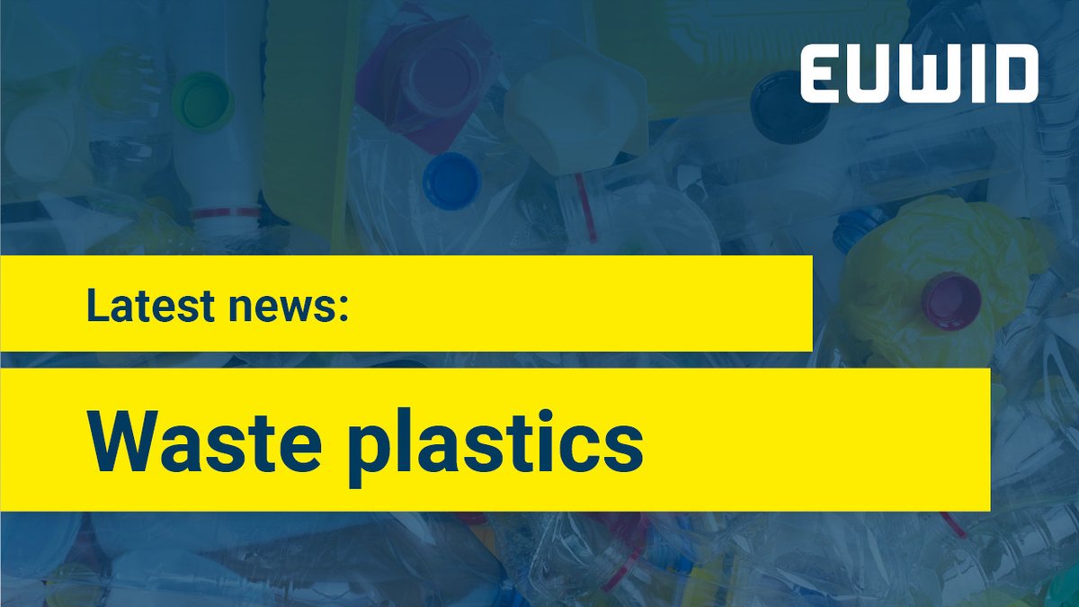 euwid's tweet image. ♻️ Current developments in plastics recycling
ow.ly/OXty50TQKfK
 #waste #plastic #policy #EUWID #B2B #recycling #sustainability #economy #environment #market #development